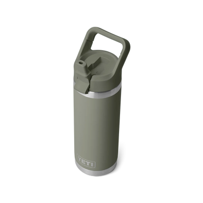 18 oz Straw Water Bottle