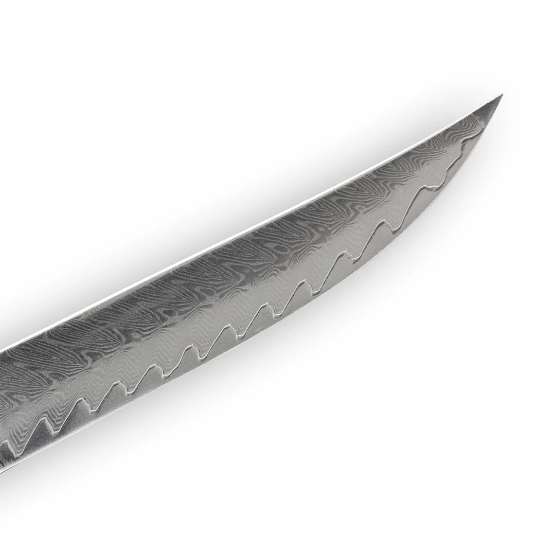 Avanta Damascus Steak Knife - Set 4 piezas