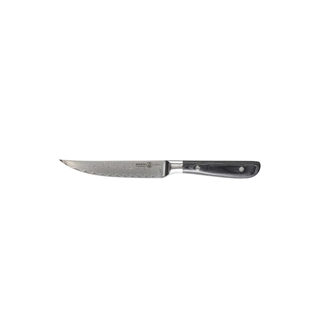 Avanta Damascus Steak Knife - Set 4 piezas