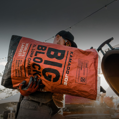 Big Block XL Lump Charcoal - Bolsa de Carbón de 20 lbs