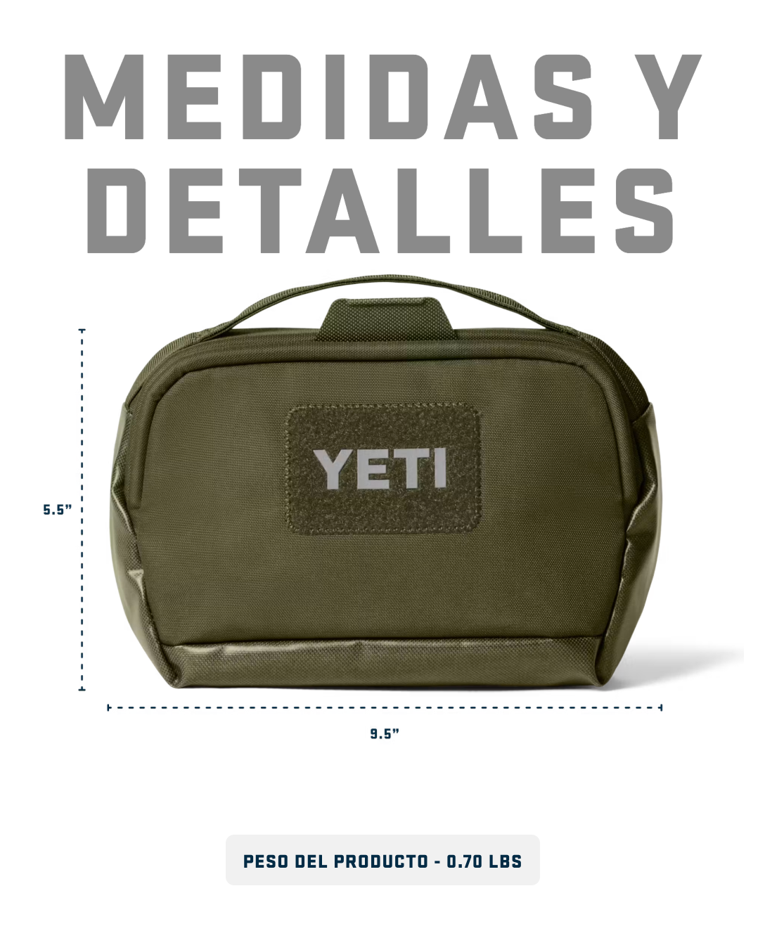 Ranchero Crossbody 1L