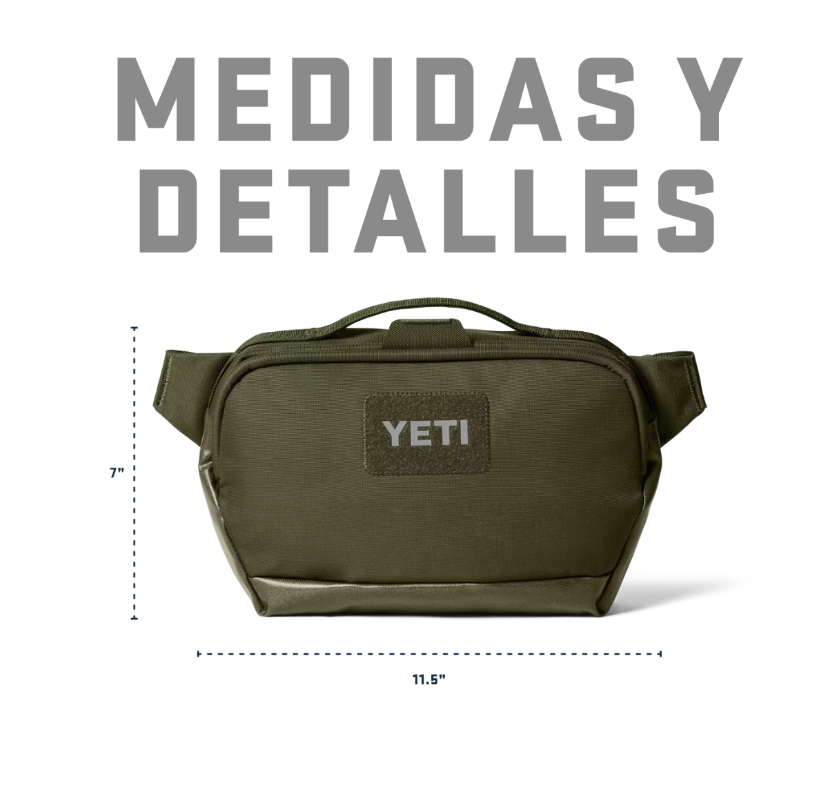 Ranchero Crossbody 4L