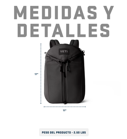 Mochila Ranchero 18L