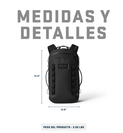Mochila Cayo 25L All-Weather
