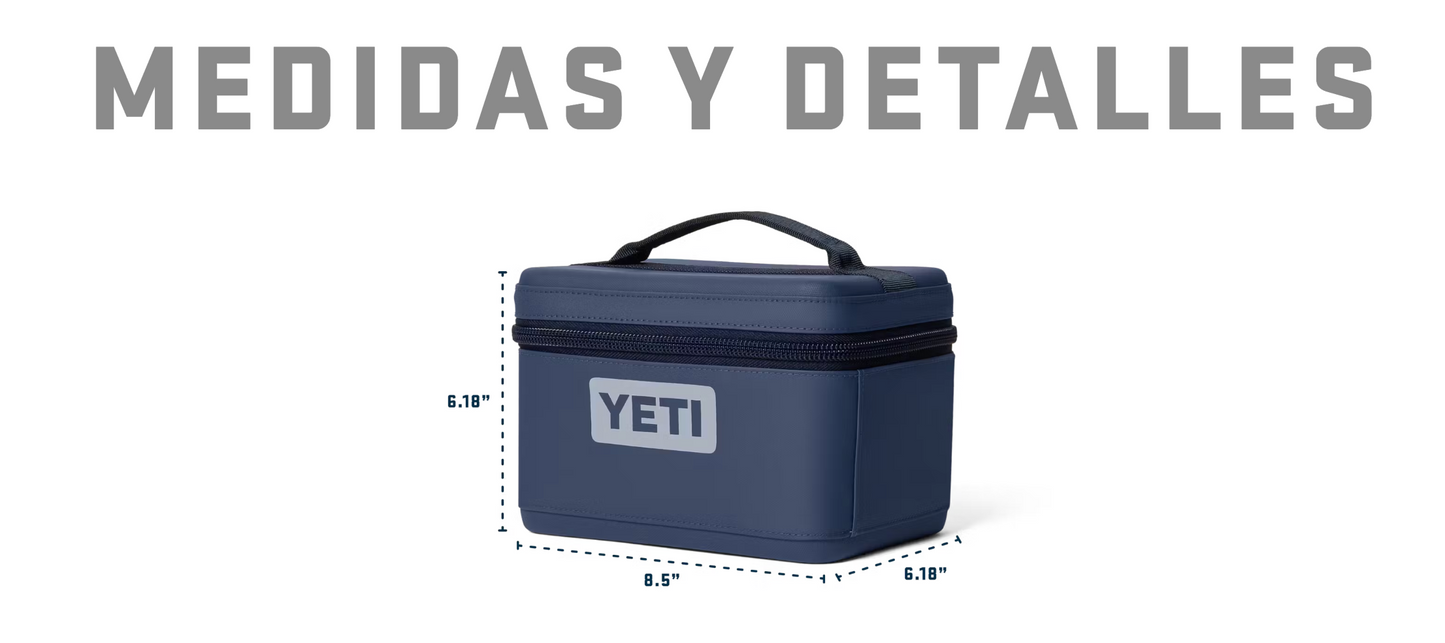 Daytrip Insulated Snack Box 3L