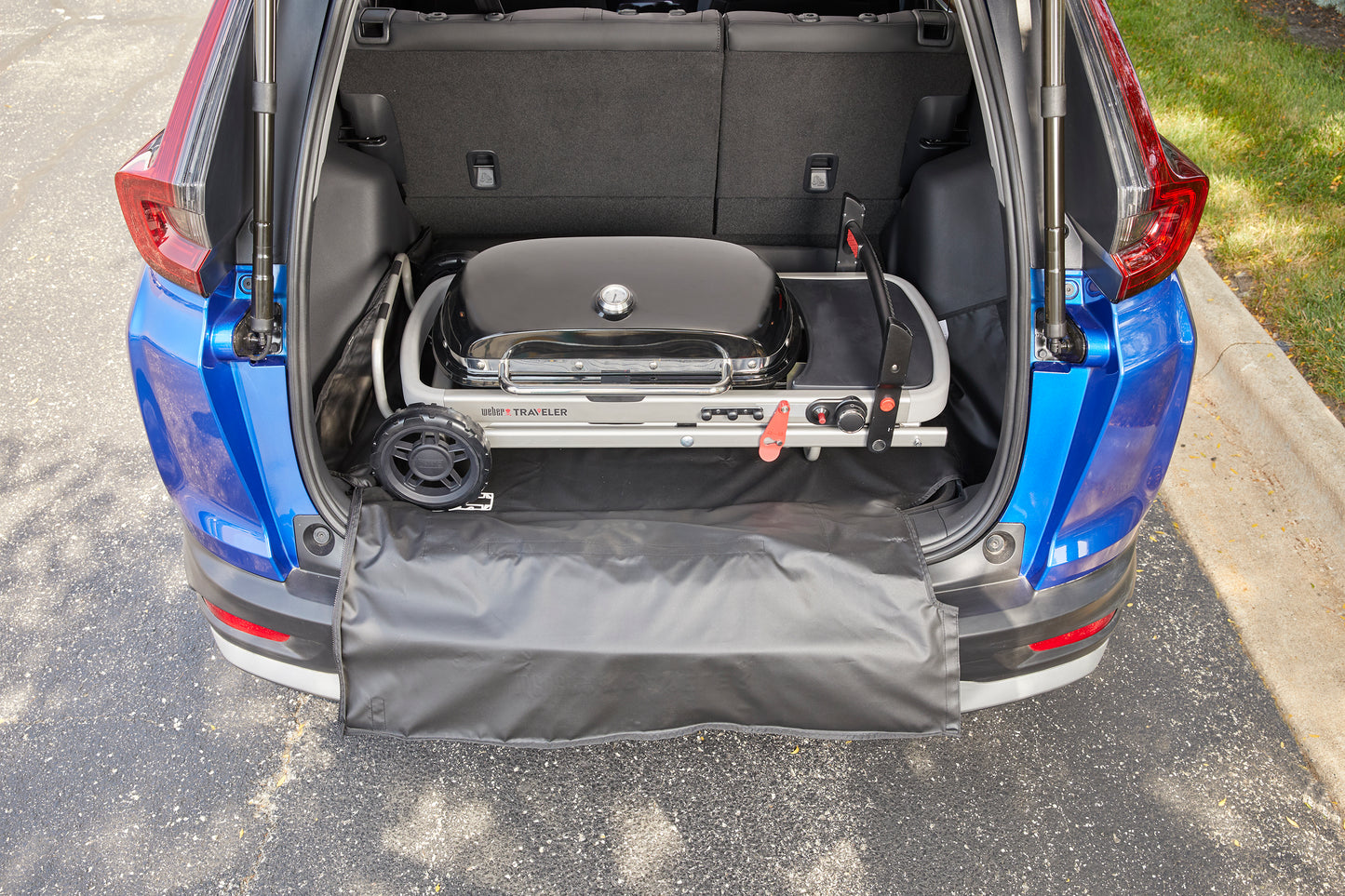 Cargo protector para la Weber Traveler