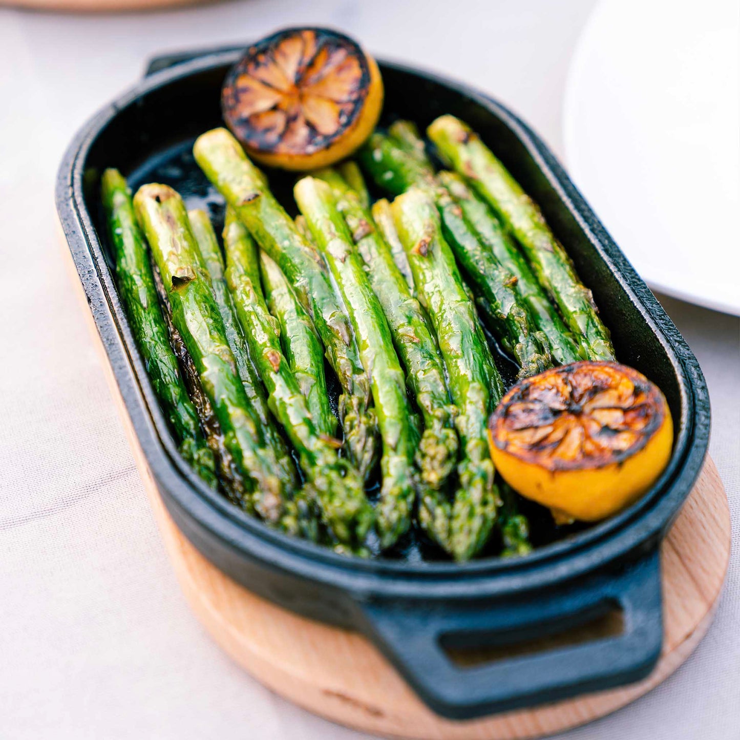 Sizzler Pan with Removable Handle