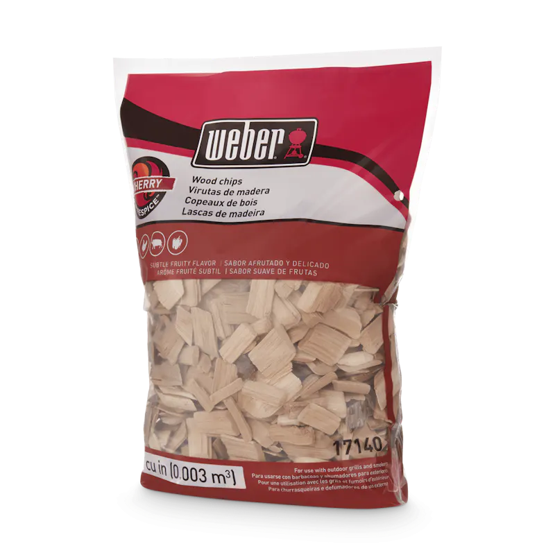 Chips para ahumar de Cherry