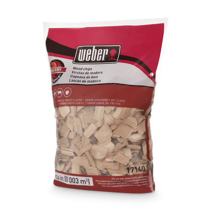 Chips para ahumar de Cherry
