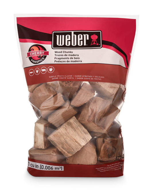 Chunks para ahumar de Cherry