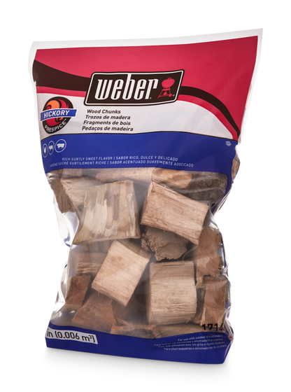 Chunks para ahumar de Hickory