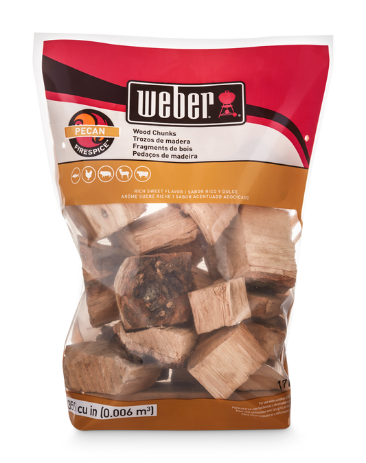 Chunks para ahumar de Pecan