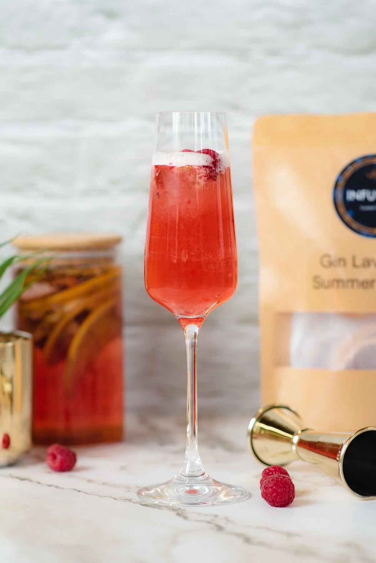 Set de infusión para cocteles