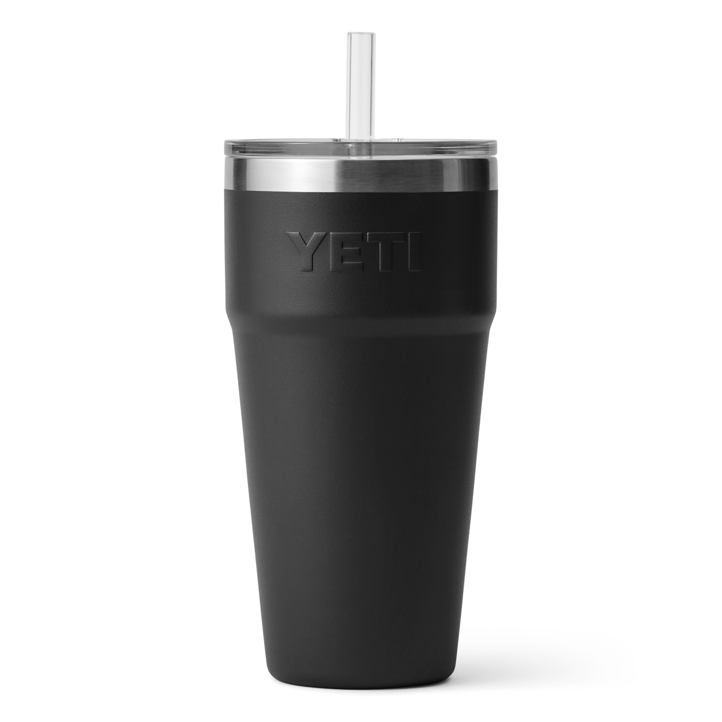 26 oz Stackable Cup with Straw Lid