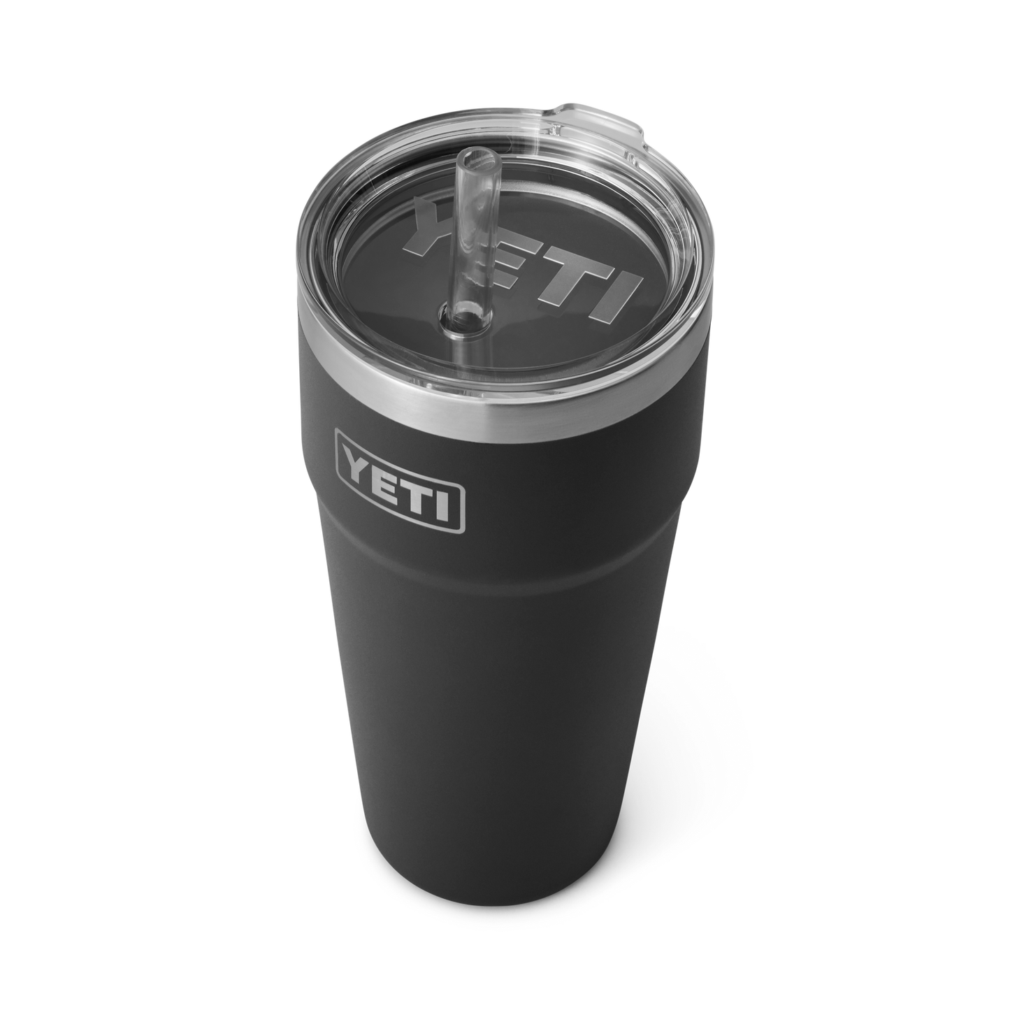 26 oz Stackable Cup with Straw Lid