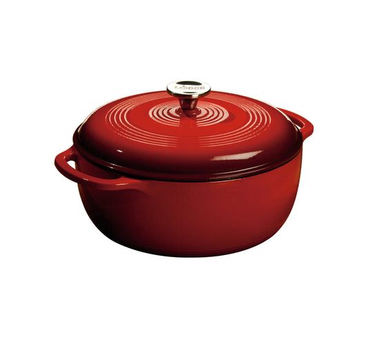 6 Quart Enamel Dutch Oven