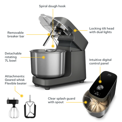 Halo Pro Spiral Mixer