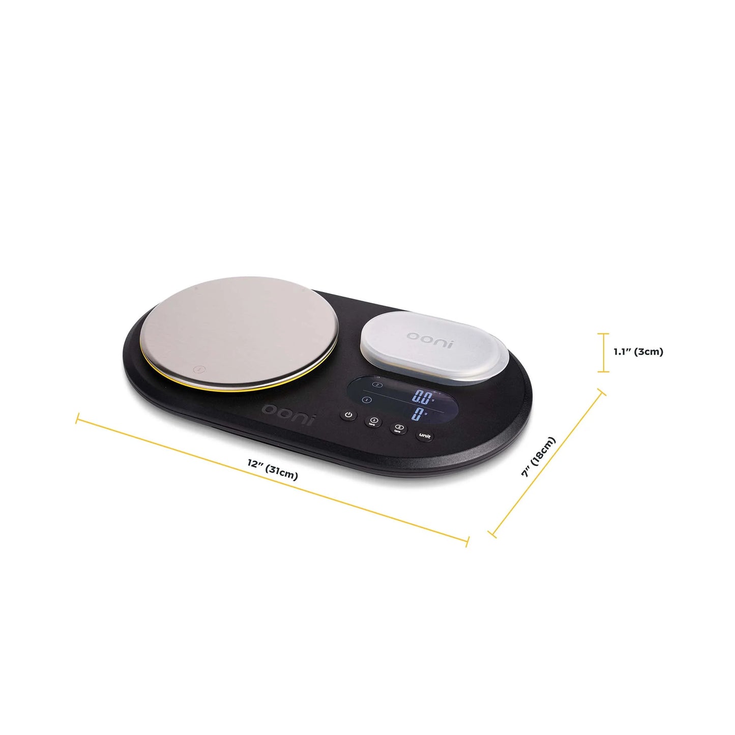 Dual Platform Digital Scales