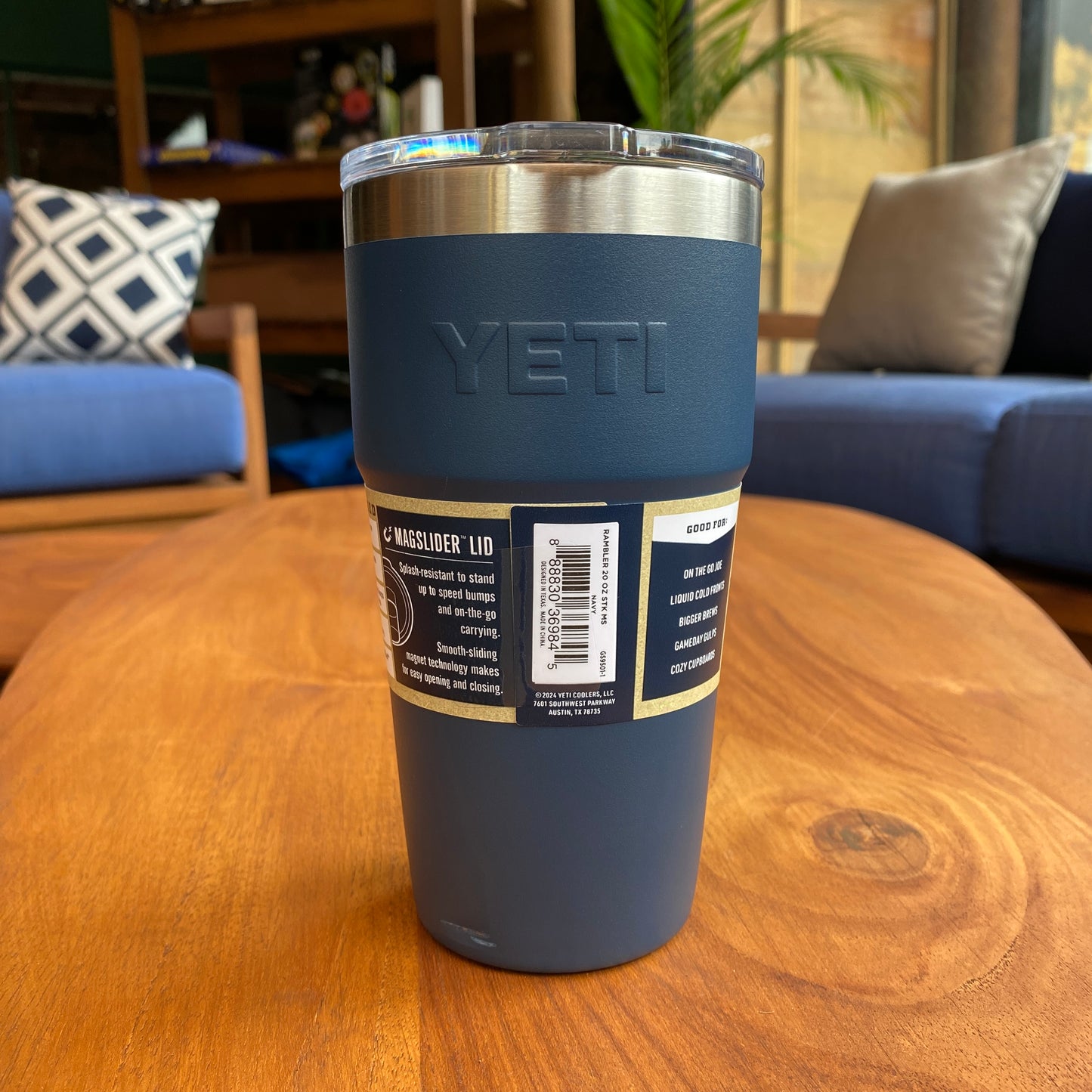 20 oz Stackable Cup Navy Oops! #2