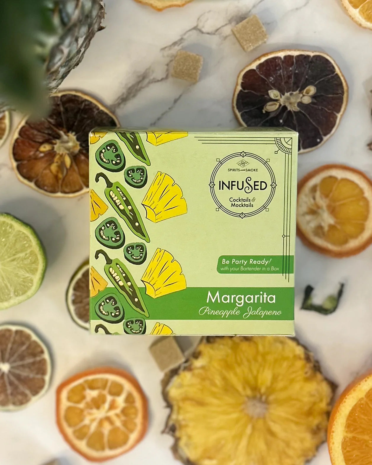 Set de infusión para cocteles