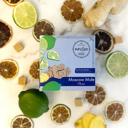 Set de infusión para cocteles