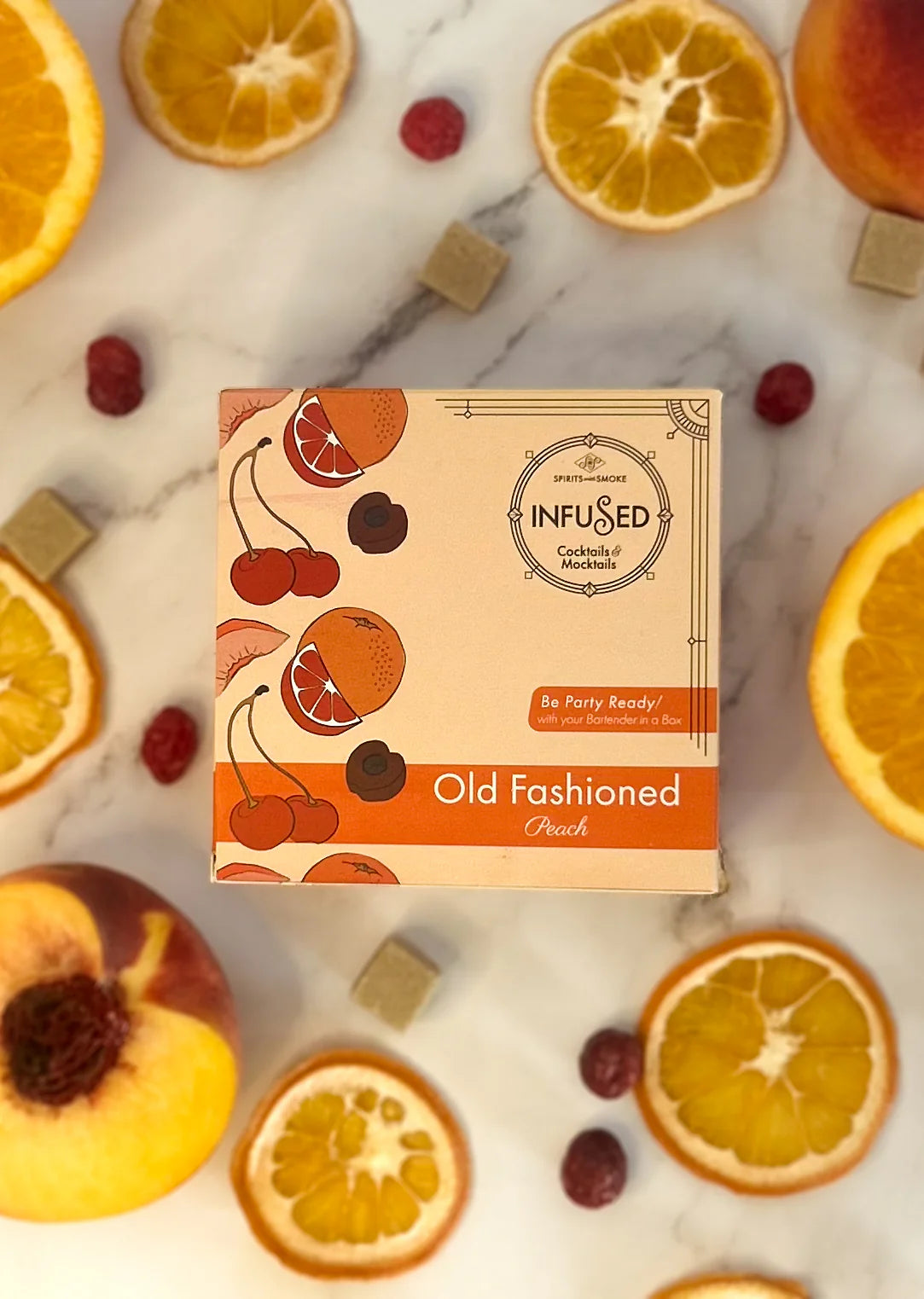 Set de infusión para cocteles
