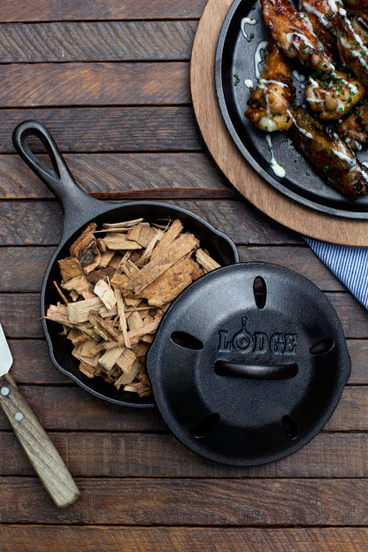 6.5'' Smoker Skillet con tapa