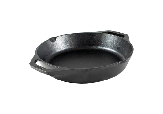 10.25" Dual Handle Cast Iron Grill Pan