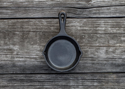 3.5'' Cast Iron Skillet