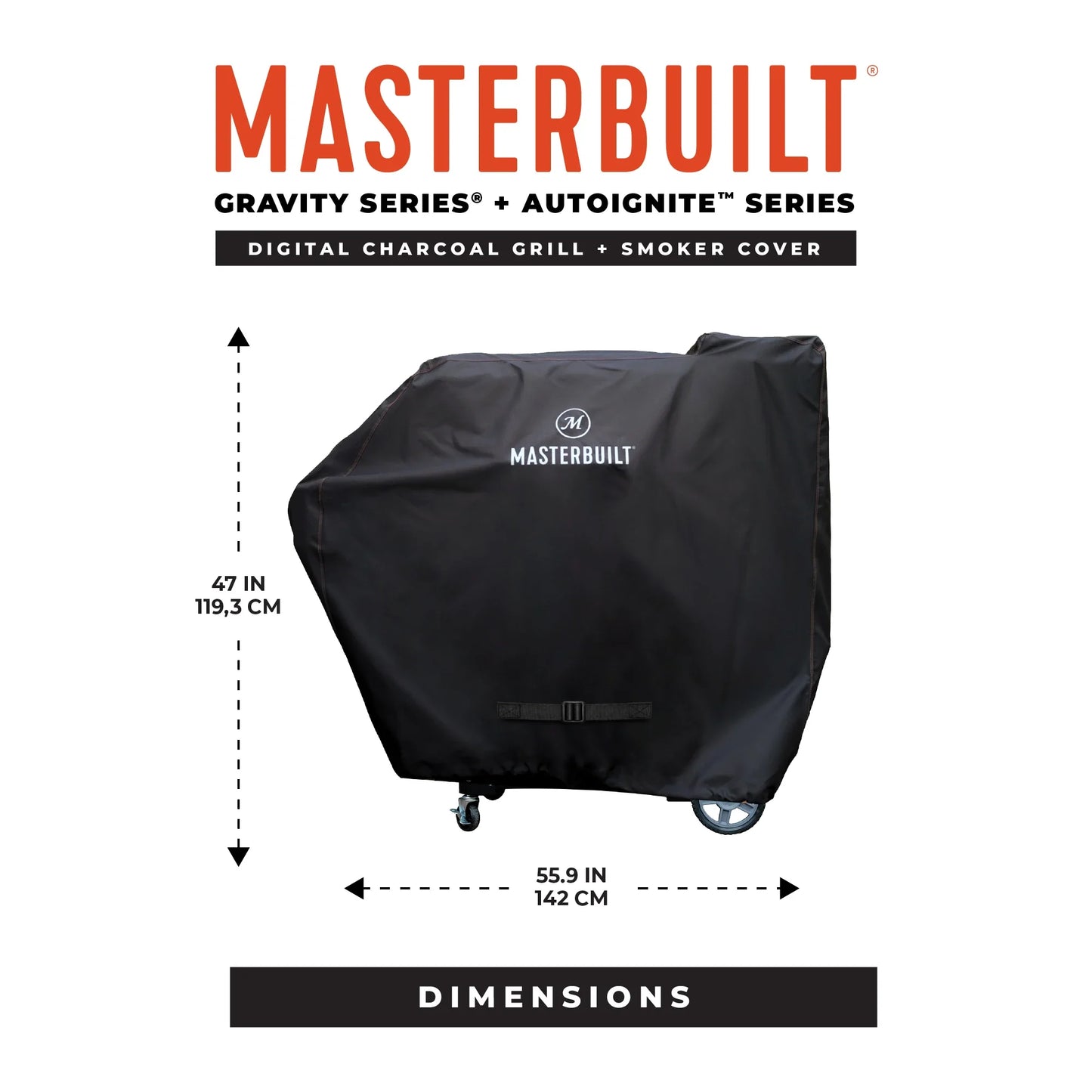 Cobertor para Masterbuilt Gravity Series