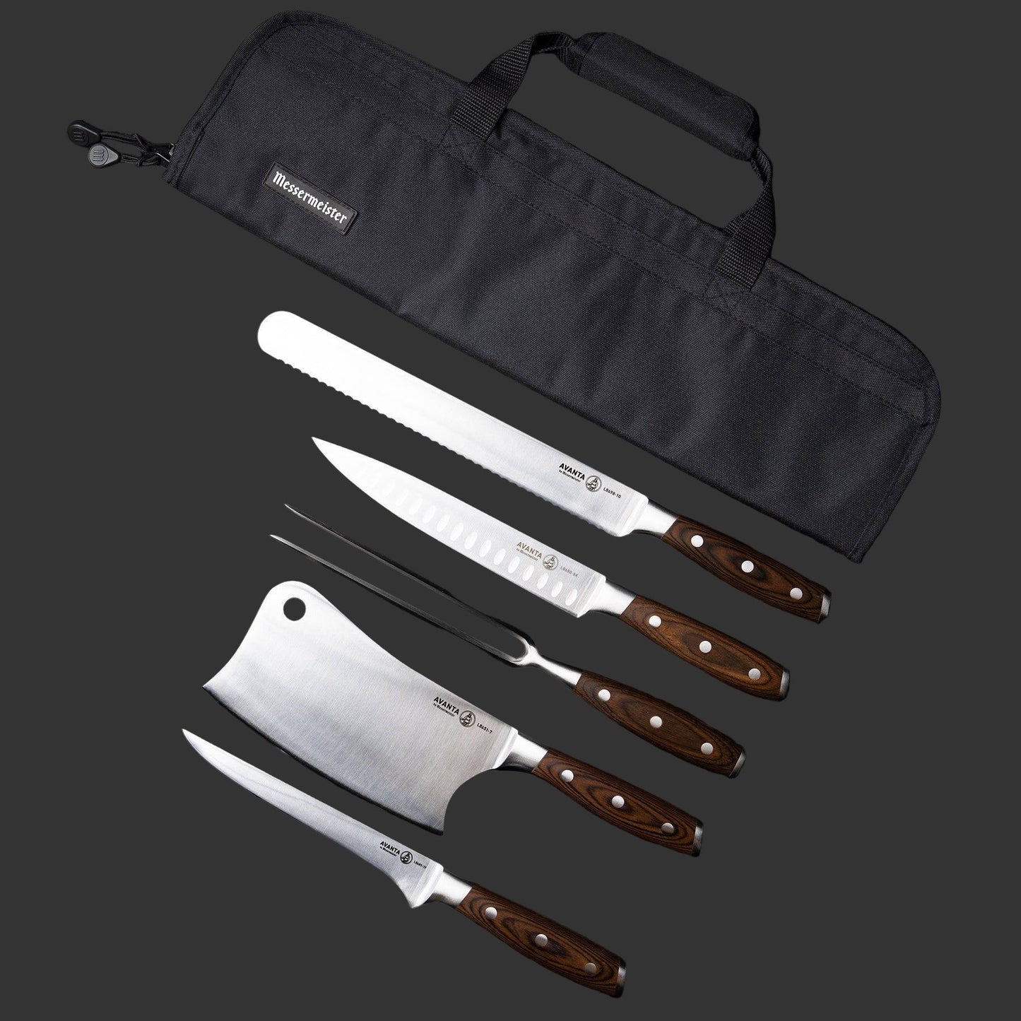 Avanta Ultimate BBQ Set - Set 6 piezas