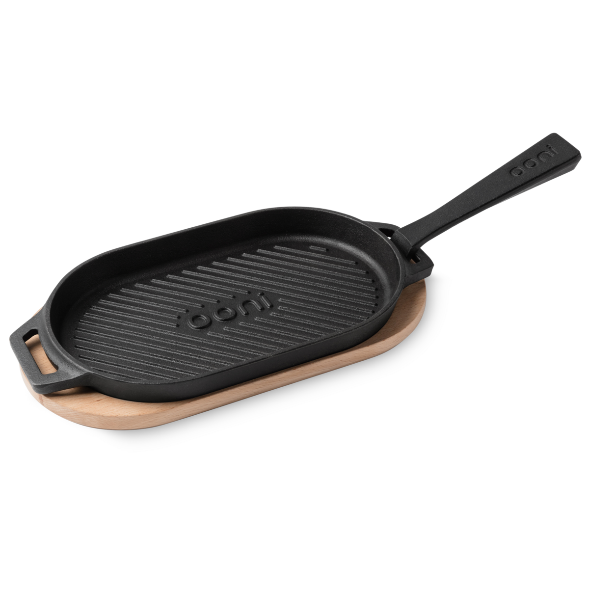 Grizzler Pan with Removable Handle