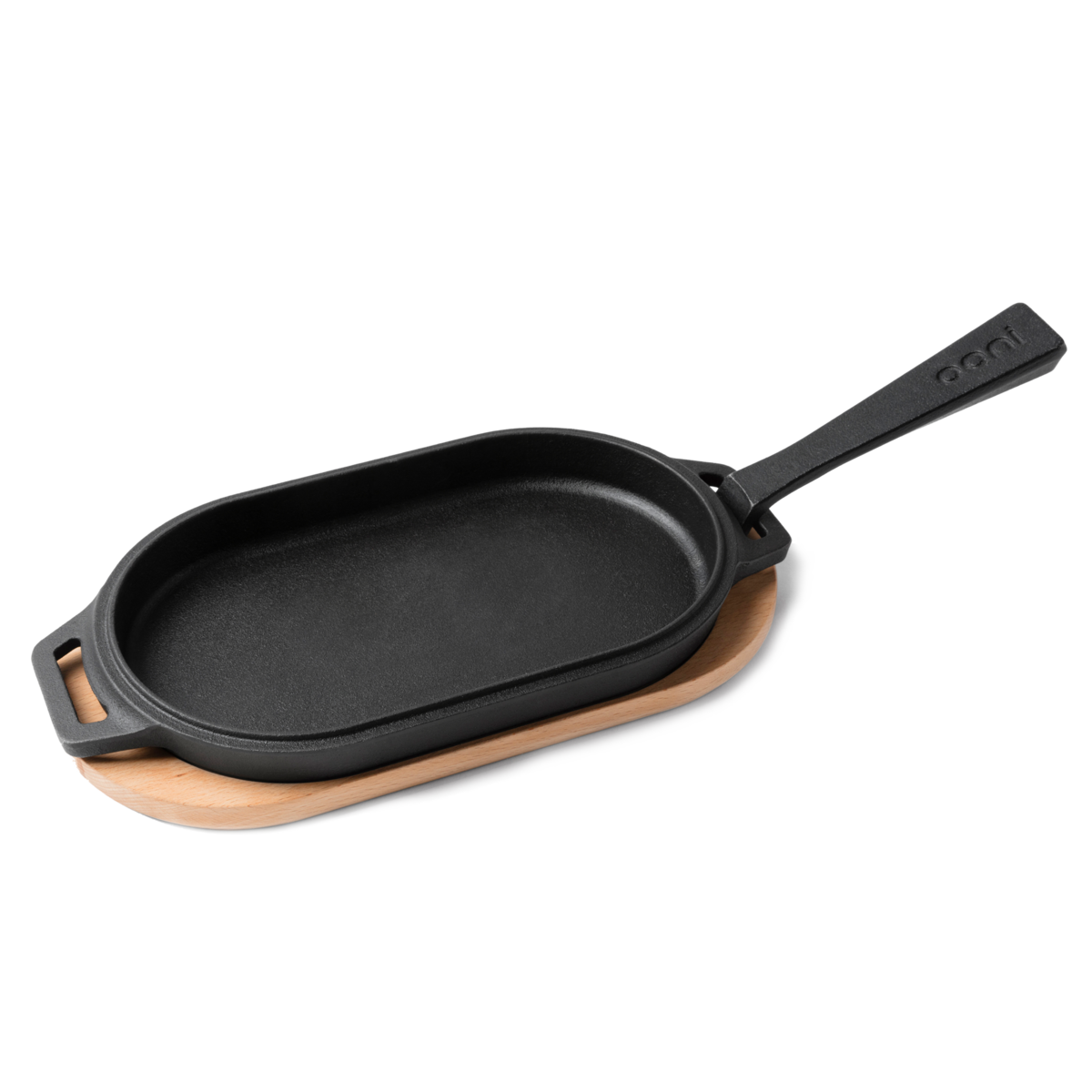 Sizzler Pan with Removable Handle