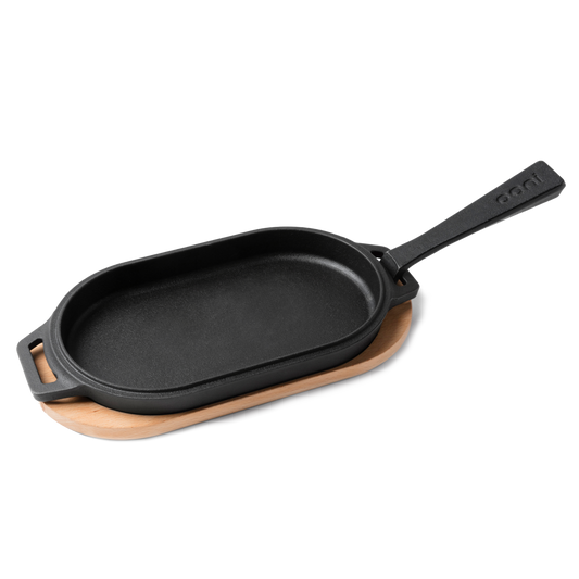 Sizzler Pan with Removable Handle