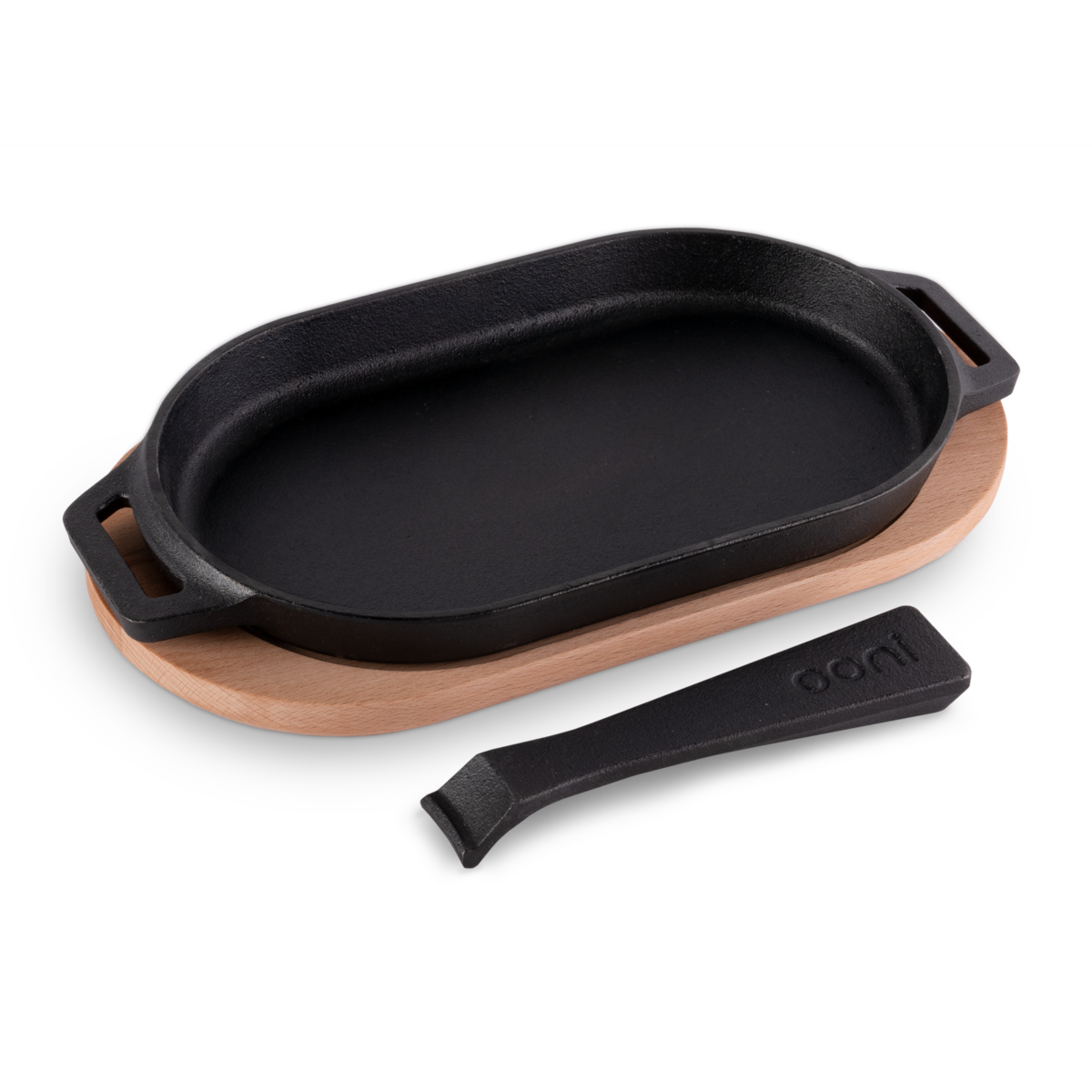 Sizzler Pan with Removable Handle