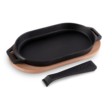 Sizzler Pan with Removable Handle