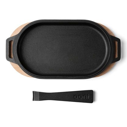 Sizzler Pan with Removable Handle