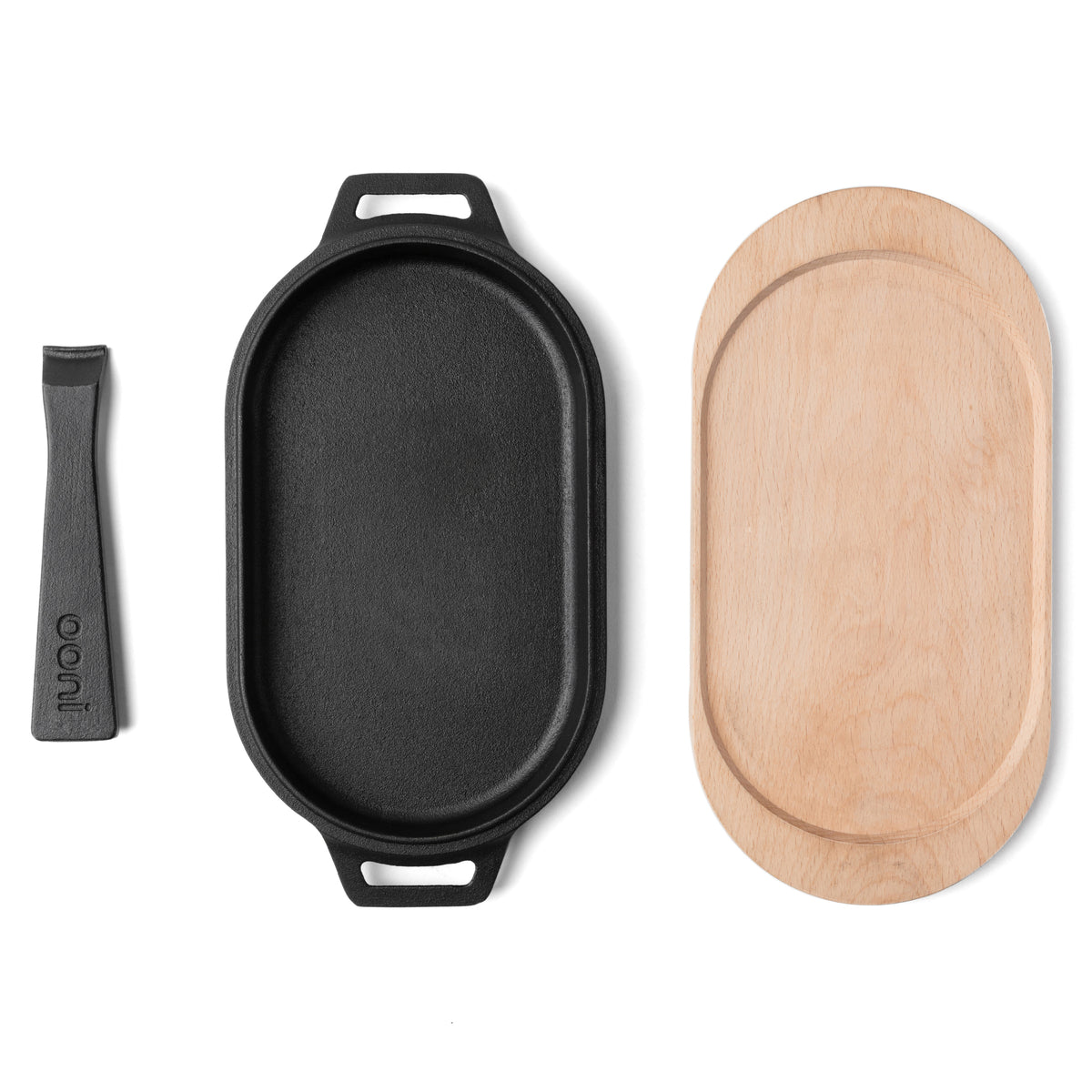 Sizzler Pan with Removable Handle