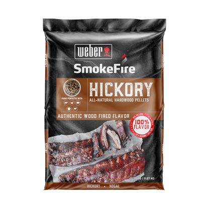 SmokeFire Pellets de Hickory