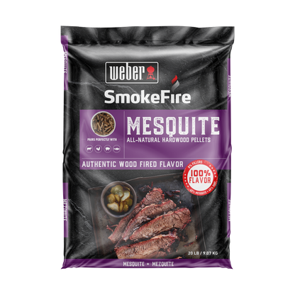 SmokeFire Pellets de Mesquite