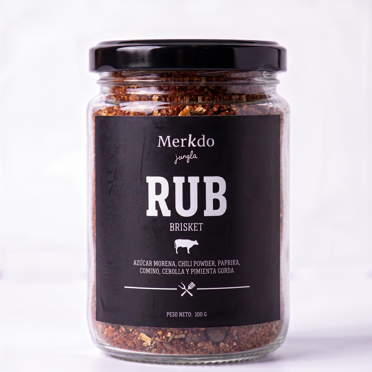 Rub Brisket - Merkdo