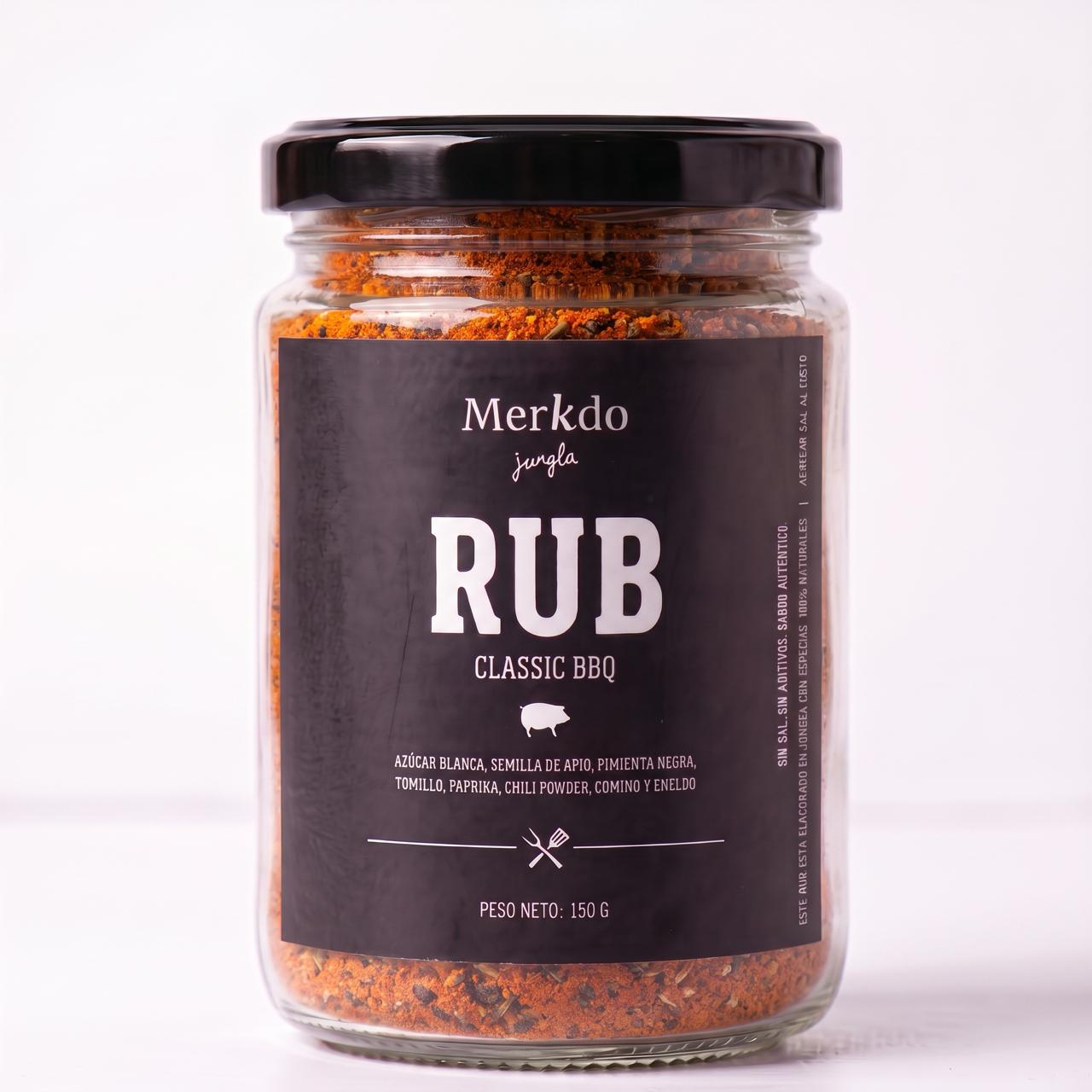 Rub Classic BBQ - Merkdo