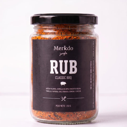 Rub Classic BBQ - Merkdo