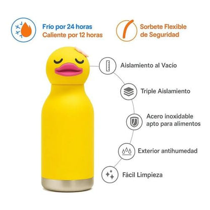 Ducky Bestie Bottle - Patita