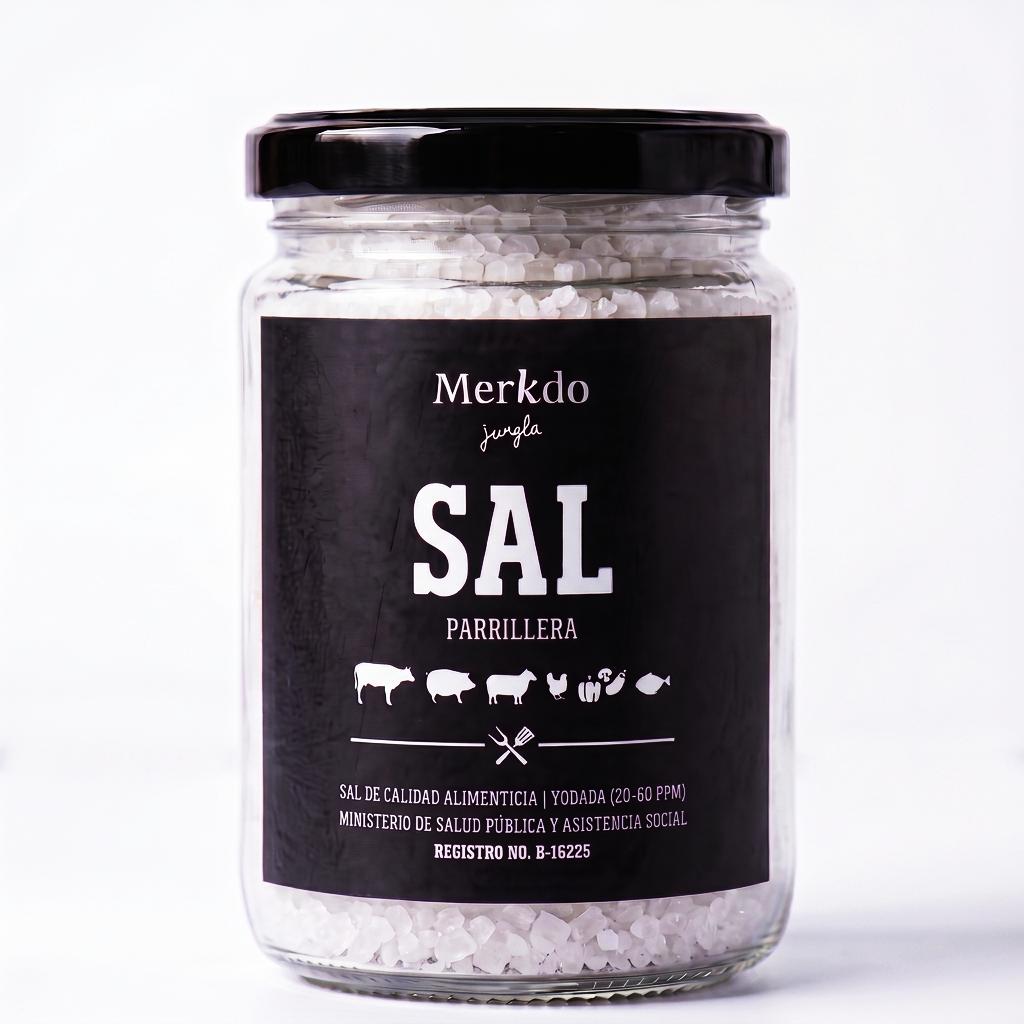 Sal Parrillera - Merkdo
