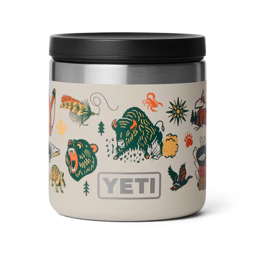 8 oz Food Jar