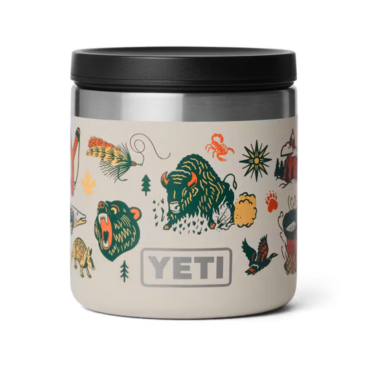 8 oz Food Jar