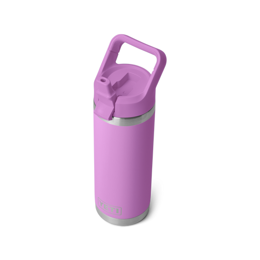 18 oz Straw Water Bottle