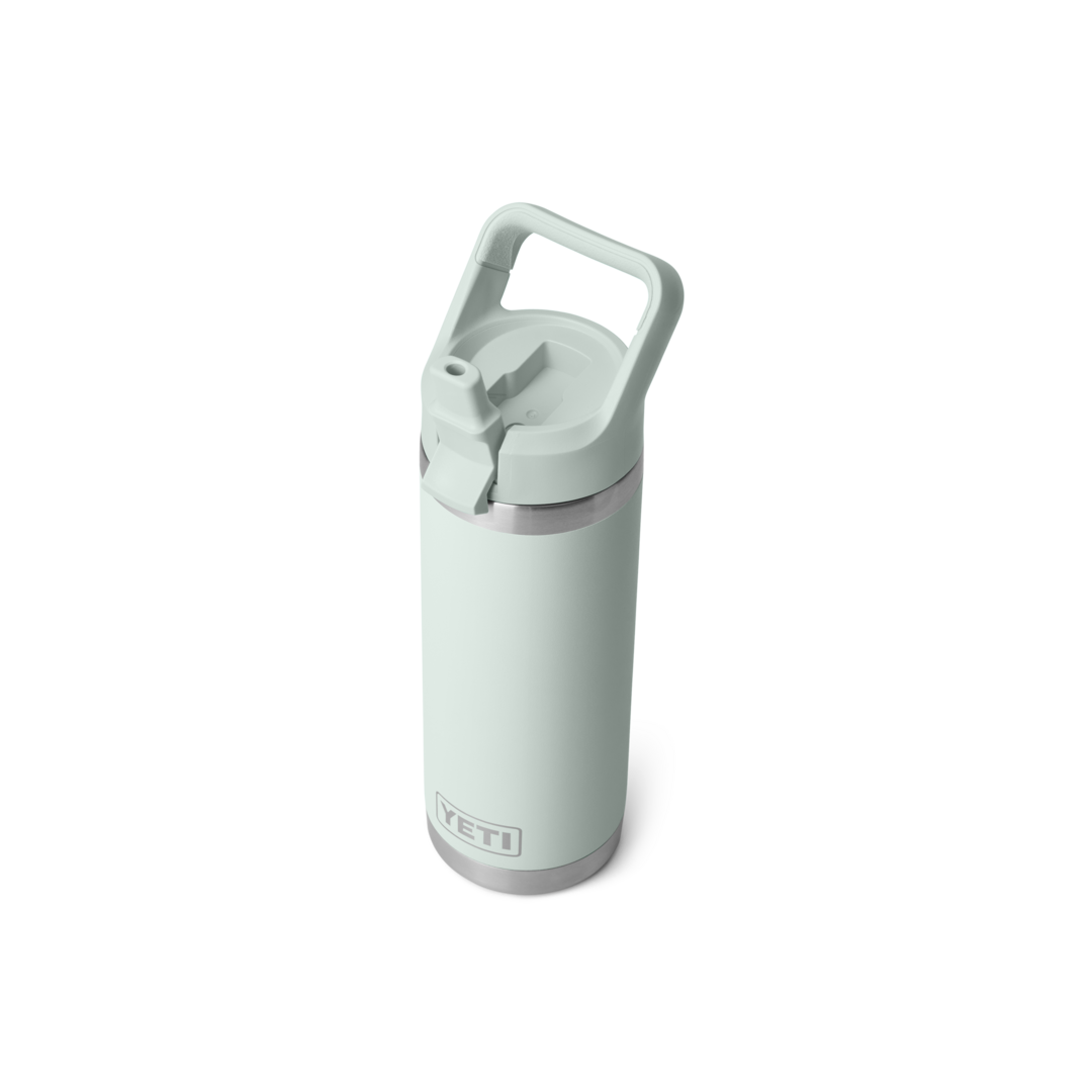 18 oz Straw Water Bottle