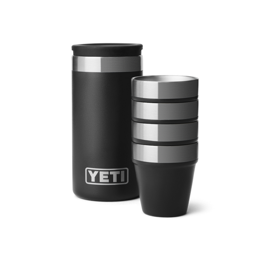 Shots glasses & case